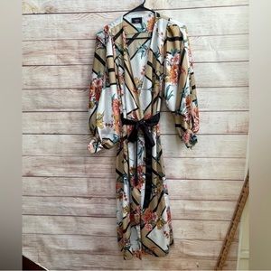 VICI Kimono Long Sleeve Dress